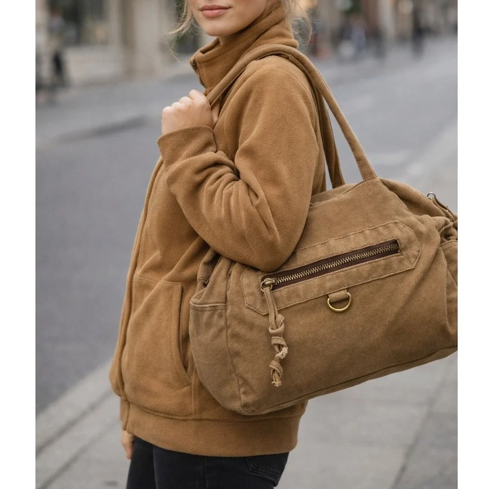 Kinies Original Purse Brown‎ Y2K 90s